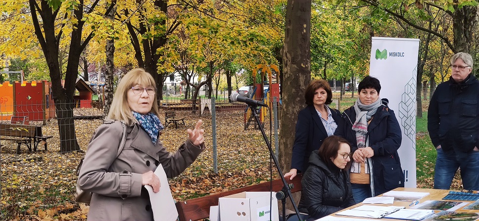 a Honfoglalás park közösségi tervezése indul