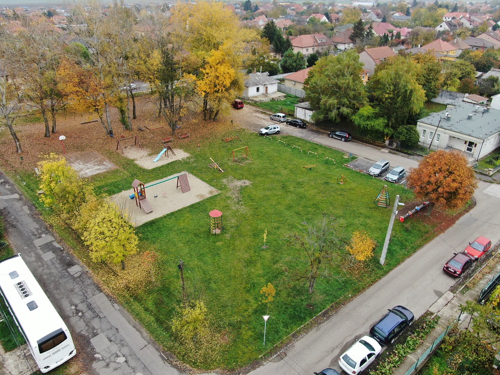 Martinkertváros, játszótér