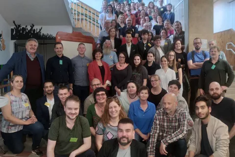 Az első Miskolci Ötletmaraton résztvevői