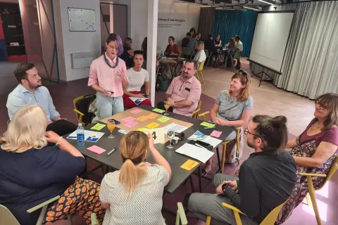 A Rijekában a közösségi gyűlésekről tartott konferencián