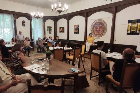 Hamarosan felállhat a Részvételi Tanács (a képen a Részvételi programot előkészítő munkacsoport tagjai)