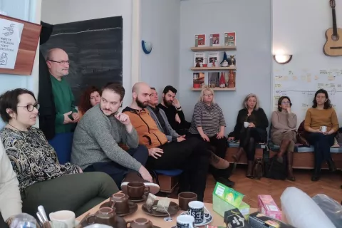 Az Avasi Közösségi Kávézó a legelsők egyike a Részvételi Pontok sorában