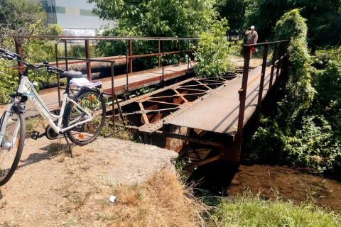 A Közösségi tervezés következő akcióterülete a „Szinva Zöld Folyosó”