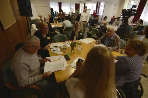 Magát a Részvételi Programot is egy civilekből álló munkacsoport készítette elő 2020-21 folyamán