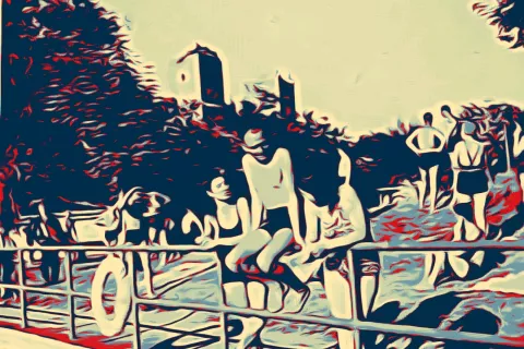 Mit mond a fürdő-ügyben a „Facebook népe”?