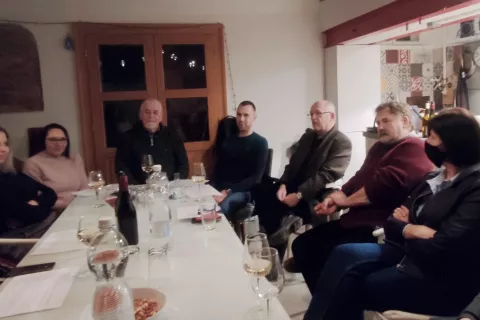 A Miskolci Klímanagykövetek januári találkozója