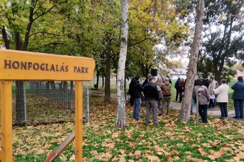 a Honfoglalás park közösségi tervezése indul