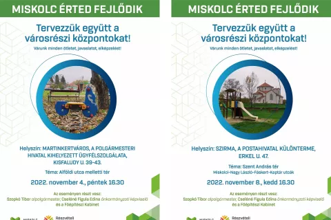 közösségi tervezés indul a Martinkertvárosban és Szirmán