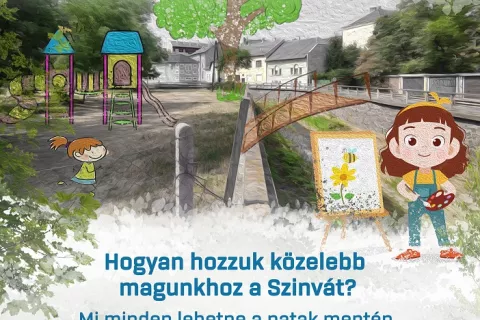 „Szinva Zöld Folyosó” Közösségi Tervezés