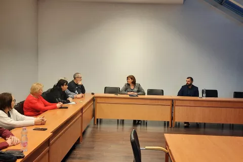 részvételi tanács ülése