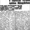 1934. május 6-i újságcikk (forrás: Facebook)